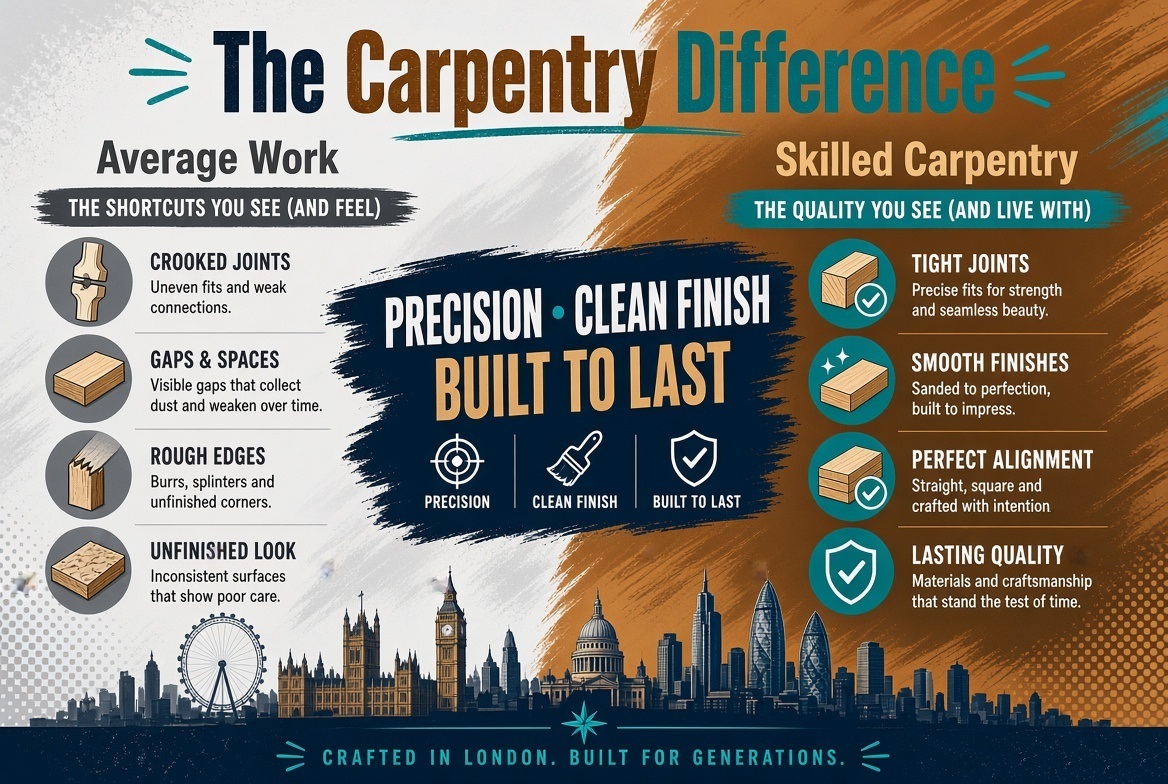 Carpentry Services London