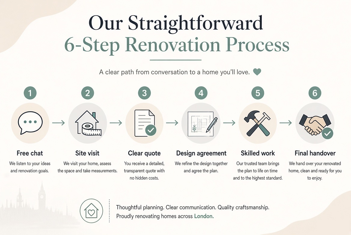 House Renovation Steps